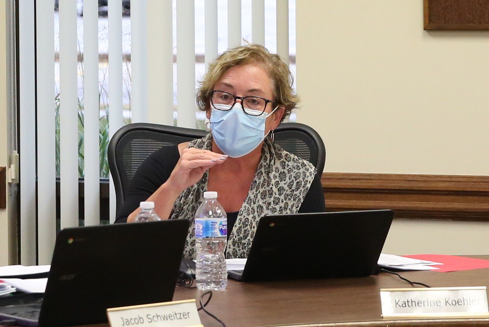 Mason City School Board - Koehler